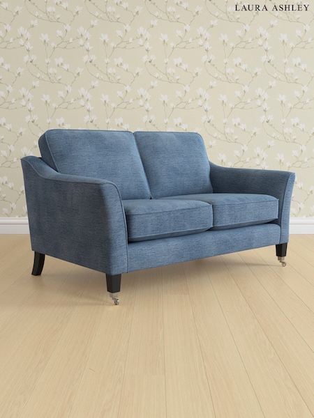 Edwin Chenille/Seaspray Blue Marford By Laura Ashley (E76063) | £1,150
