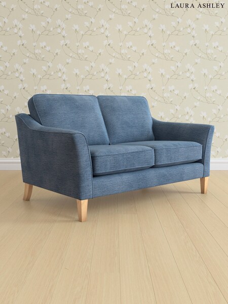 Edwin Chenille/Seaspray Blue Marford By Laura Ashley (E76063) | £1,150