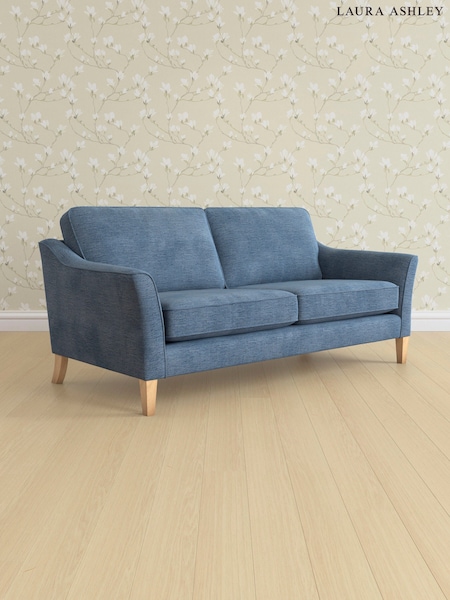 Edwin Chenille/Seaspray Blue Marford By Laura Ashley (E76063) | £1,350