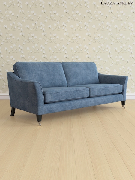 Edwin Chenille/Seaspray Blue Marford By Laura Ashley (E76063) | £1,450