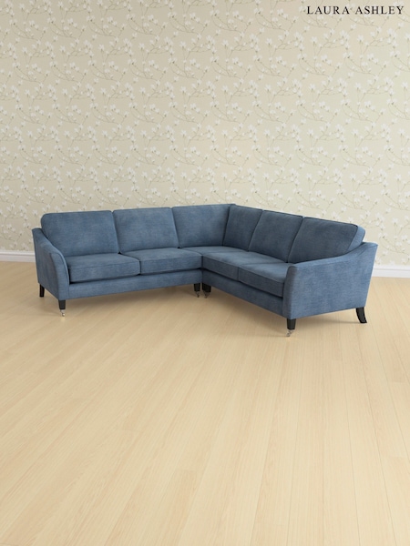 Edwin Chenille/Seaspray Blue Marford By Laura Ashley (E76063) | £2,600