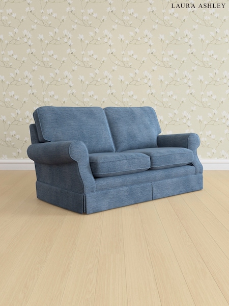 Edwin Chenille/Seaspray Blue Padstow By Laura Ashley (E76066) | £1,300