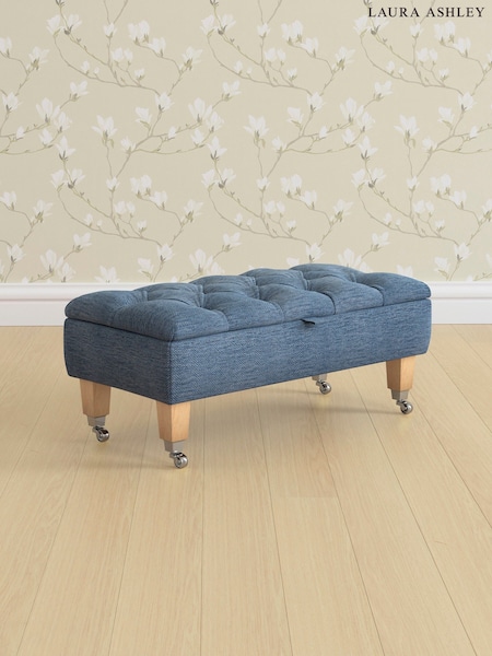 Edwin Chenille/Seaspray Blue Penarth By Laura Ashley (E76068) | £475