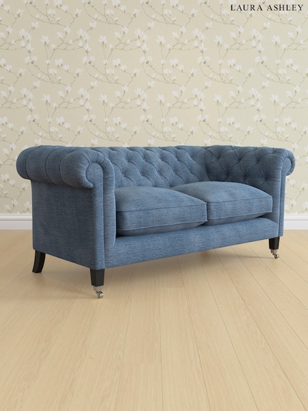 Edwin Chenille/Seaspray Blue Penarth By Laura Ashley (E76068) | £1,600
