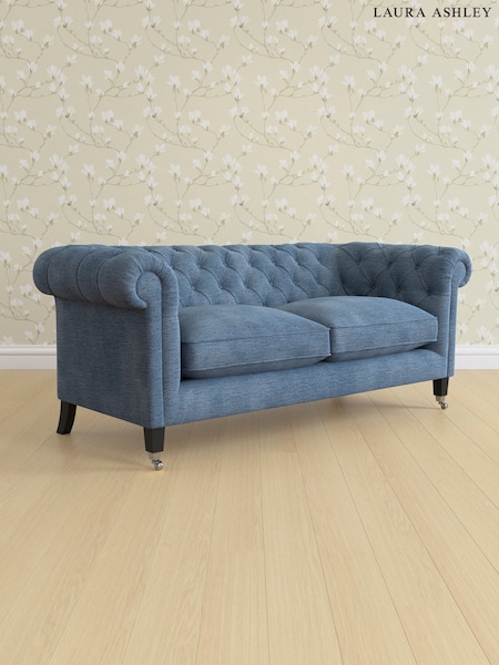 Edwin Chenille/Seaspray Blue Penarth By Laura Ashley (E76068) | £1,700
