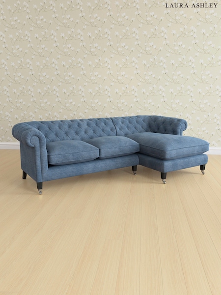 Edwin Chenille/Seaspray Blue Penarth By Laura Ashley (E76068) | £2,675