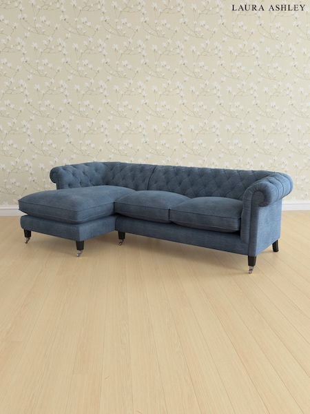 Edwin Chenille/Seaspray Blue Penarth By Laura Ashley (E76068) | £2,675