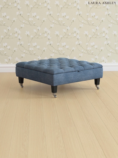 Edwin Chenille/Seaspray Blue Penarth By Laura Ashley (E76068) | £625
