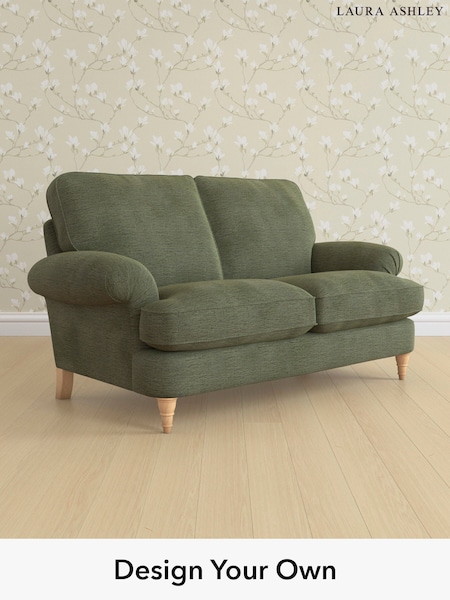 Edwin Chenille/Hedgerow Green Beaumaris By Laura Ashley (E76070) | £1,300