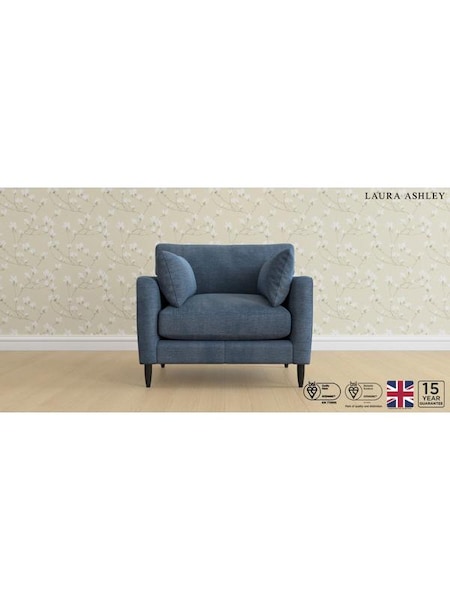 Edwin Chenille/Seaspray Blue Radcliffe By Laura Ashley (E76071) | £1,150