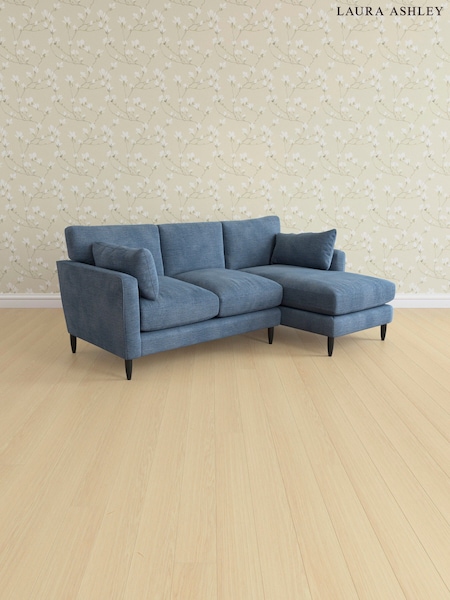 Edwin Chenille/Seaspray Blue Radcliffe By Laura Ashley (E76071) | £2,575