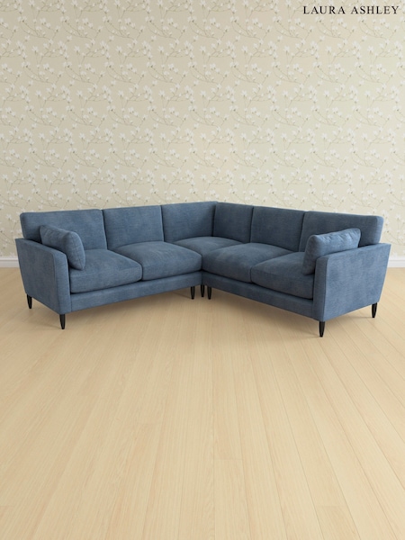 Edwin Chenille/Seaspray Blue Radcliffe By Laura Ashley (E76071) | £3,300