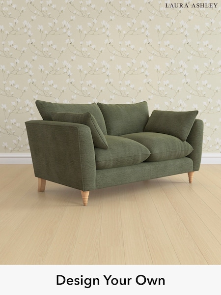 Edwin Chenille/Hedgerow Green Casterton By Laura Ashley (E76072) | £1,300