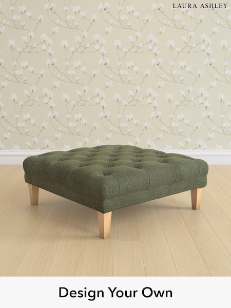 Edwin Chenille/Hedgerow Green Chatsworth Button Back By Laura Ashley (E76074) | £650