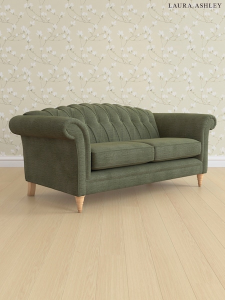 Edwin Chenille/Hedgerow Green Gloucester Button Back By Laura Ashley (E76075) | £1,500