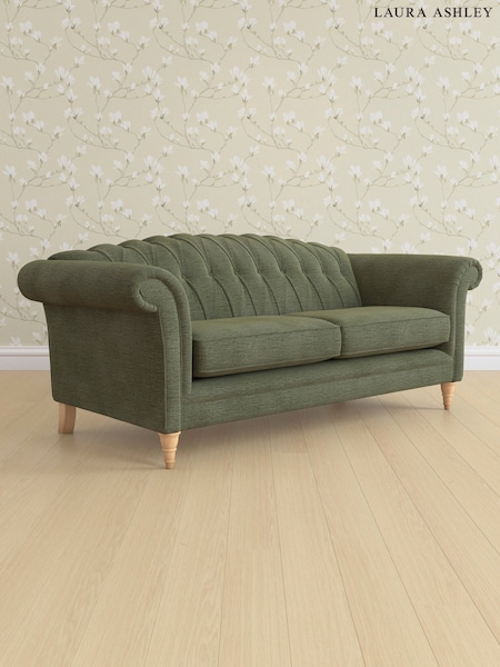 Edwin Chenille/Hedgerow Green Gloucester Button Back By Laura Ashley (E76075) | £1,600