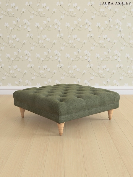 Edwin Chenille/Hedgerow Green Gloucester Button Back By Laura Ashley (E76075) | £650