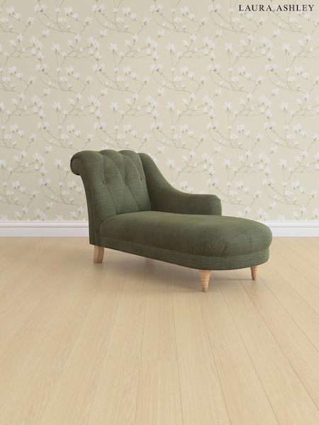 Edwin Chenille/Hedgerow Green Gloucester Button Back By Laura Ashley (E76075) | £1,150