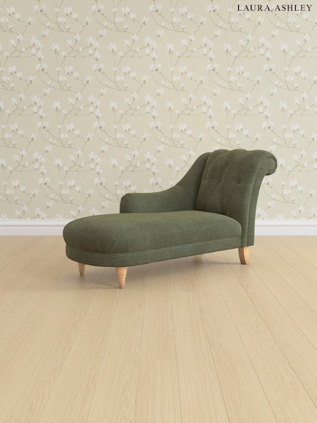 Edwin Chenille/Hedgerow Green Gloucester Button Back By Laura Ashley (E76075) | £1,150