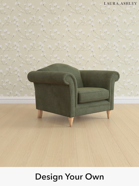 Edwin Chenille/Hedgerow Green Gloucester By Laura Ashley (E76076) | £900