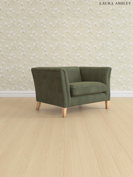 Edwin Chenille/Hedgerow Green Chatsworth By Laura Ashley (E76079) | £1,050