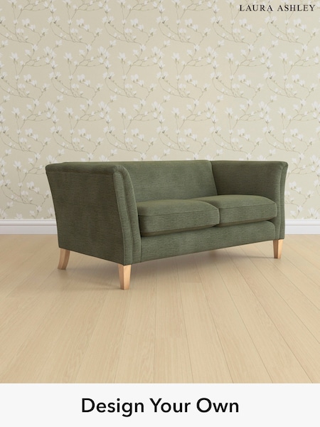 Edwin Chenille/Hedgerow Green Chatsworth By Laura Ashley (E76079) | £1,250
