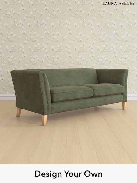 Edwin Chenille/Hedgerow Green Chatsworth By Laura Ashley (E76079) | £1,450