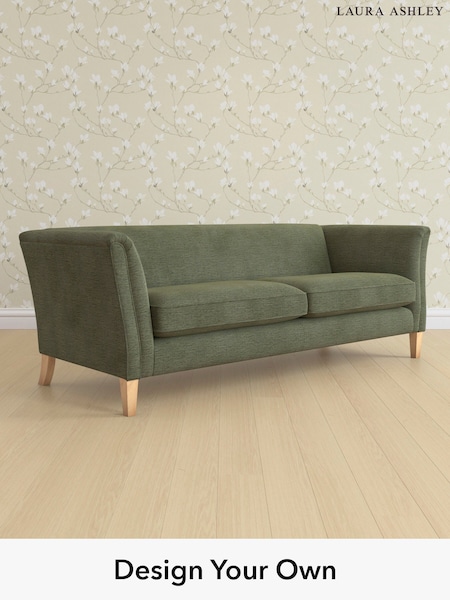 Edwin Chenille/Hedgerow Green Chatsworth By Laura Ashley (E76079) | £1,550