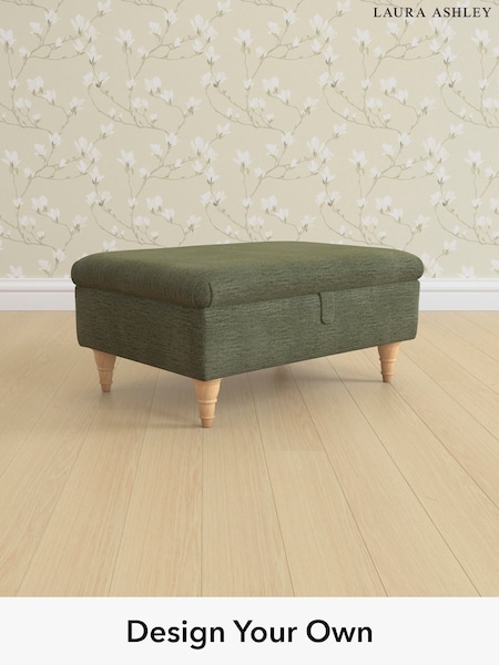 Edwin Chenille/Hedgerow Green Beverley By Laura Ashley (E76081) | £575