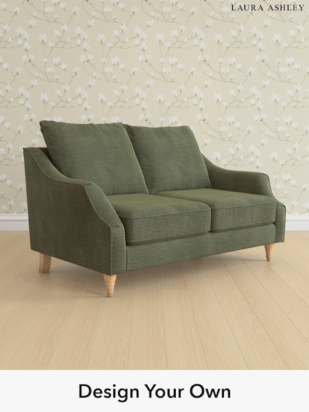 Edwin Chenille/Hedgerow Green Beverley By Laura Ashley (E76081) | £1,300
