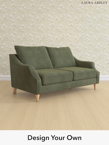 Edwin Chenille/Hedgerow Green Beverley By Laura Ashley (E76081) | £1,400