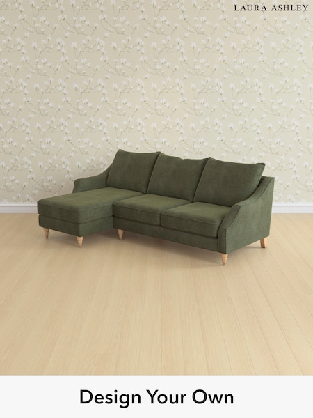 Edwin Chenille/Hedgerow Green Beverley By Laura Ashley (E76081) | £2,275