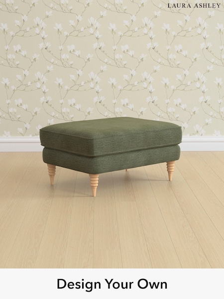 Edwin Chenille/Hedgerow Green Lynden Scatter Back By Laura Ashley (E76150) | £575