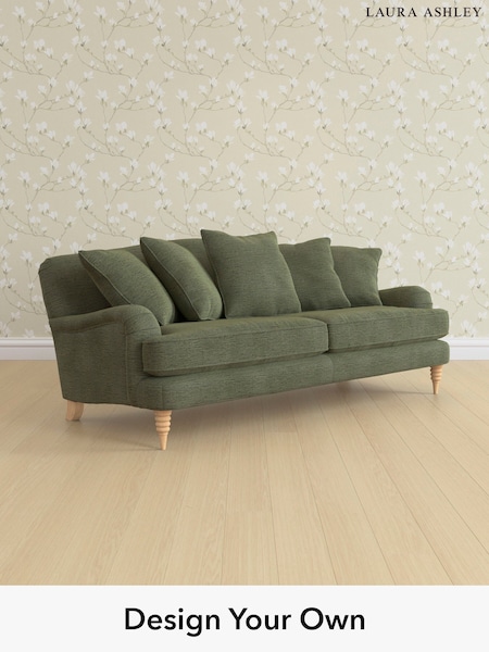 Edwin Chenille/Hedgerow Green Lynden Scatter Back By Laura Ashley (E76150) | £1,550