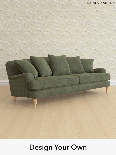 Edwin Chenille/Hedgerow Green Lynden Scatter Back By Laura Ashley (E76150) | £1,650