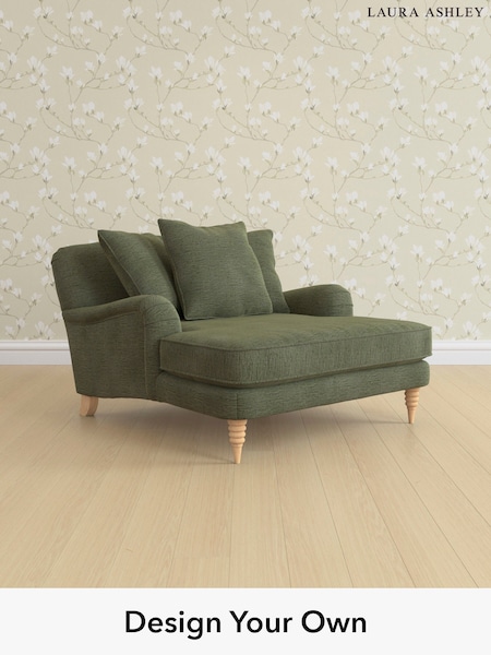 Edwin Chenille/Hedgerow Green Lynden Scatter Back By Laura Ashley (E76150) | £1,250