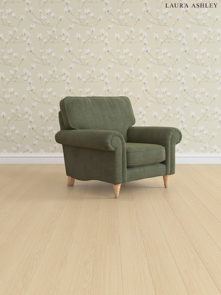 Edwin Chenille/Hedgerow Green Kingston By Laura Ashley (E76155) | £925