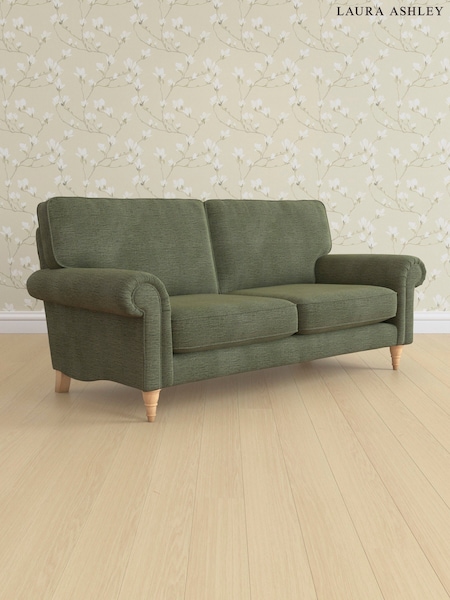 Edwin Chenille/Hedgerow Green Kingston By Laura Ashley (E76155) | £1,400