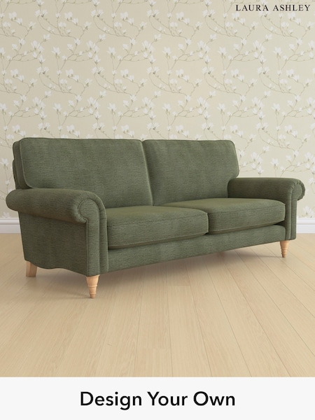 Edwin Chenille/Hedgerow Green Kingston By Laura Ashley (E76155) | £575 - £2,225