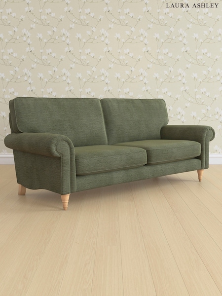 Edwin Chenille/Hedgerow Green Kingston By Laura Ashley (E76155) | £1,500