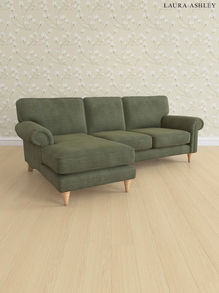 Edwin Chenille/Hedgerow Green Kingston By Laura Ashley (E76155) | £2,225