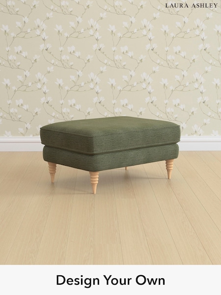 Edwin Chenille/Hedgerow Green Lynden By Laura Ashley (E76158) | £550