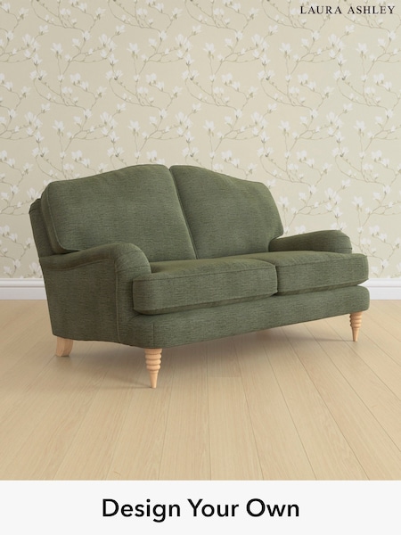 Edwin Chenille/Hedgerow Green Lynden By Laura Ashley (E76158) | £1,250