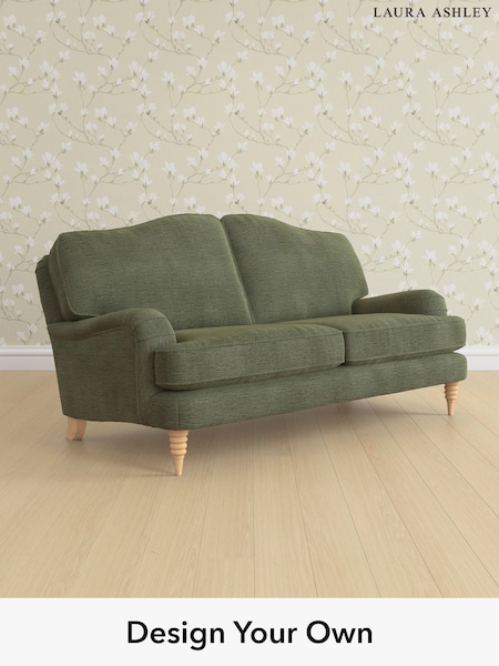 Edwin Chenille/Hedgerow Green Lynden By Laura Ashley (E76158) | £1,350