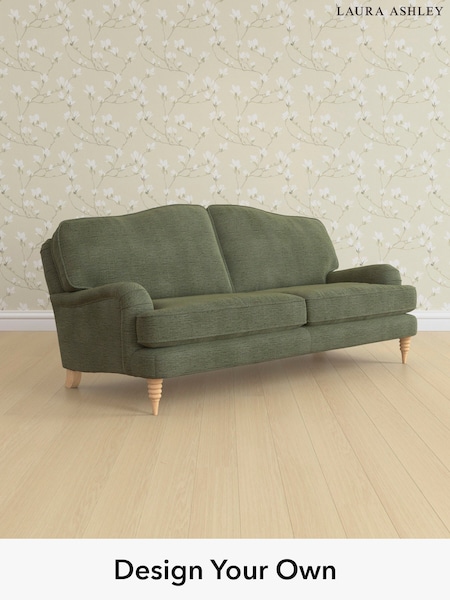 Edwin Chenille/Hedgerow Green Lynden By Laura Ashley (E76158) | £1,450