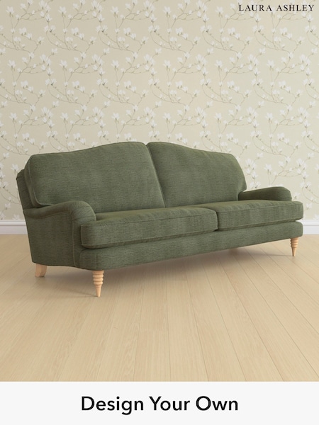 Edwin Chenille/Hedgerow Green Lynden By Laura Ashley (E76158) | £1,600