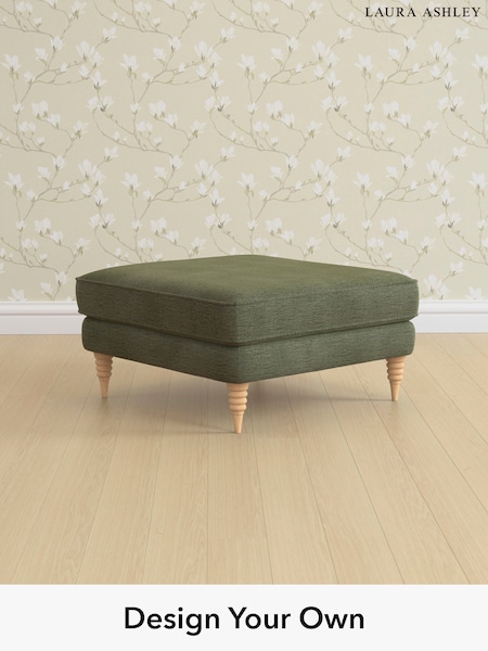 Edwin Chenille/Hedgerow Green Lynden By Laura Ashley (E76158) | £675