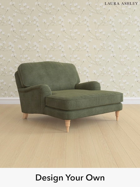 Edwin Chenille/Hedgerow Green Lynden By Laura Ashley (E76158) | £1,200