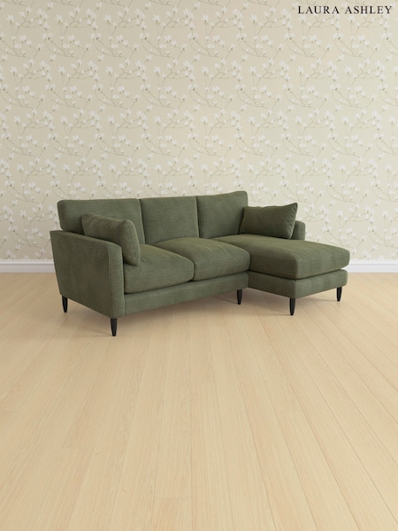 Edwin Chenille/Hedgerow Green Radcliffe By Laura Ashley (E76159) | £2,575