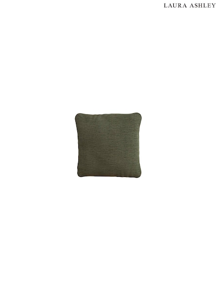 Edwin Chenille/Hedgerow Green Upholstery Cushions By Laura Ashley (E76160) | £55